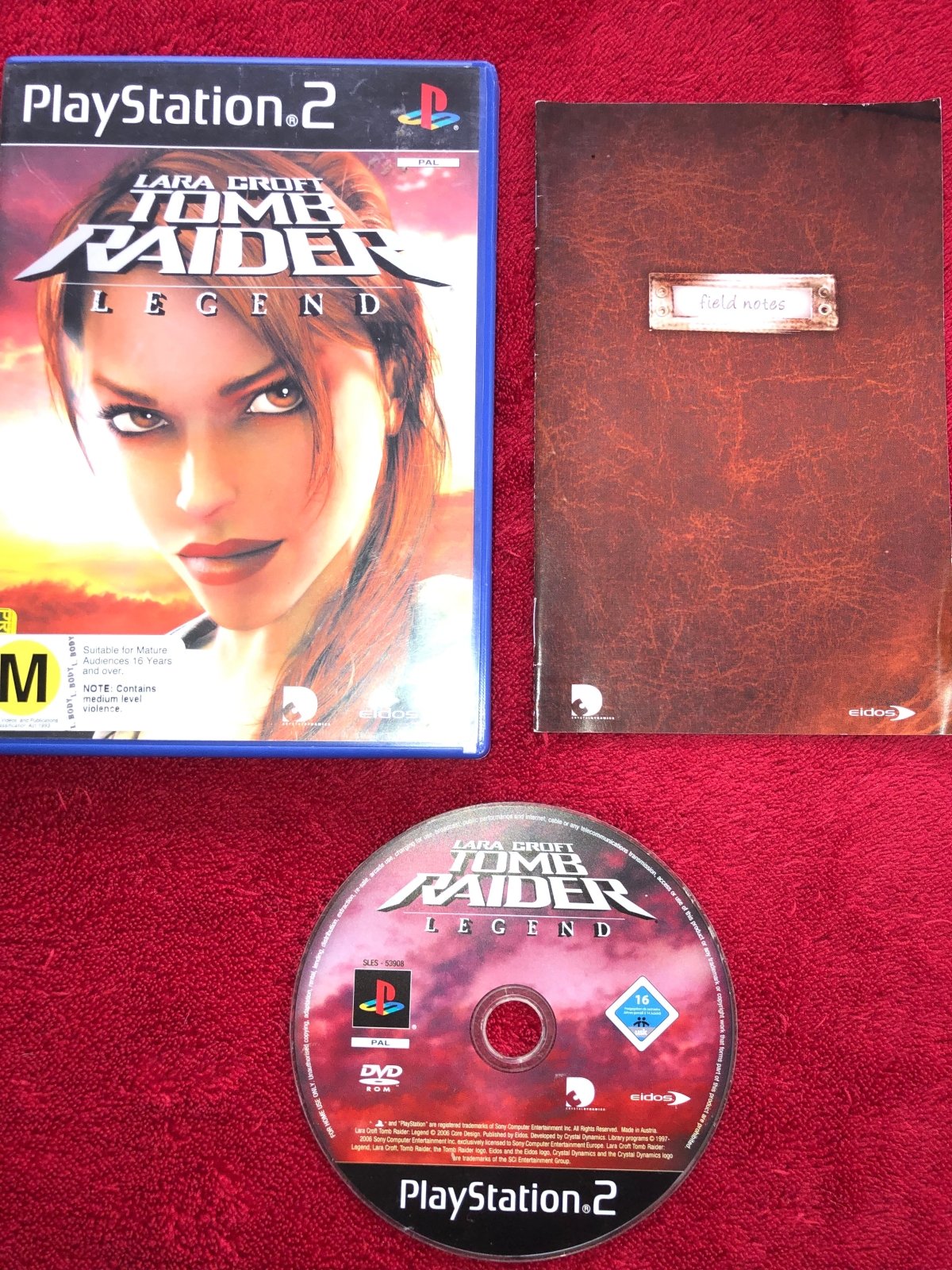 Tomb Raider: Legend - PS2 Game - PlayStation 2, Games, Action and adventure - Level Up Gaming NZ