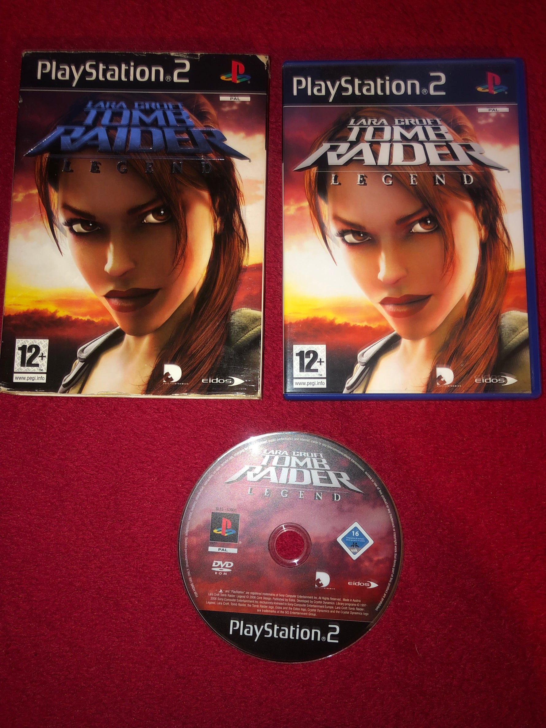 Tomb Raider: Legend - PS2 Game