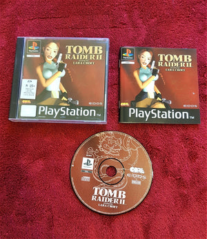 Tomb Raider 2 - PS1 Game