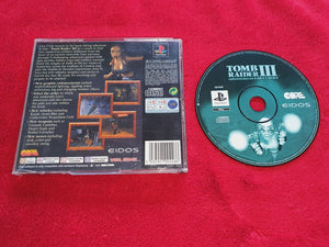 Tomb Raider 3 - CLASSIC PS1 Game