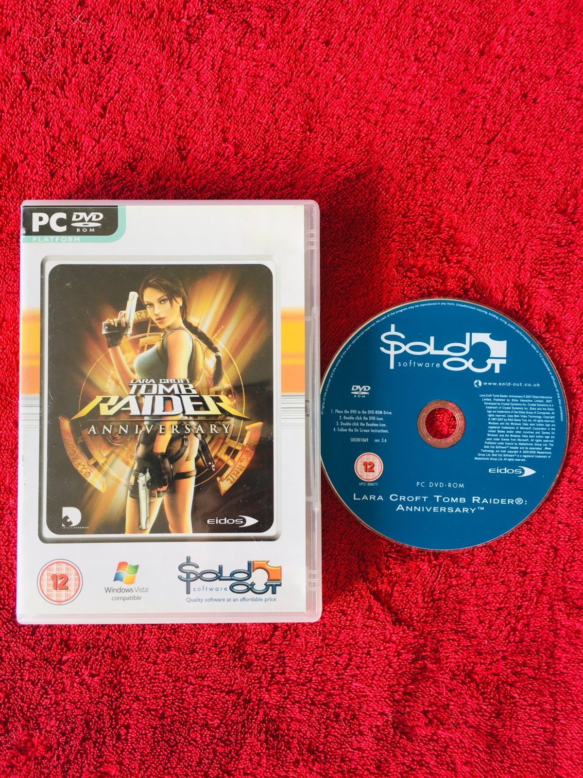 Tomb Raider Anniversary - PC Game - PC games, Action and adventure - Level Up Gaming NZ