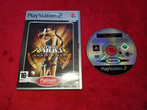 Tomb Raider Anniversary - PS2 Game
