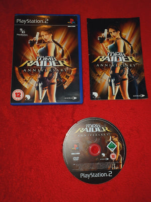 Tomb Raider Anniversary - AS NEW PS2 Game