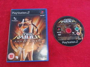 Tomb Raider Anniversary - PS2 Game