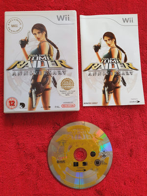 Tomb Raider Anniversary - Wii Game