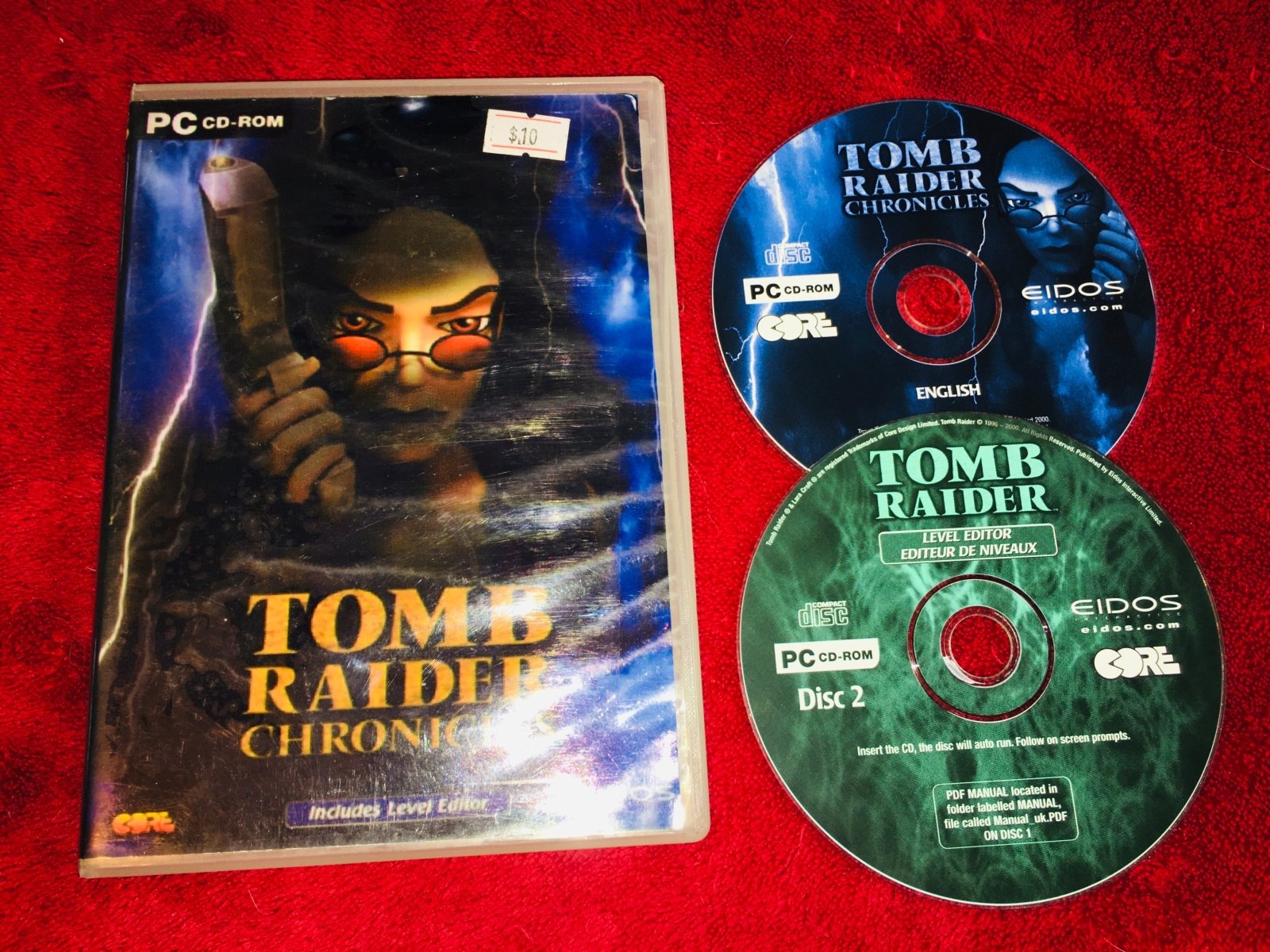 Tomb Raider Chronicles - PC Game - PC games, Action and adventure - Level Up Gaming NZ
