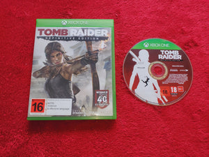 Tomb Raider: Definitive Edition - Xbox One Game