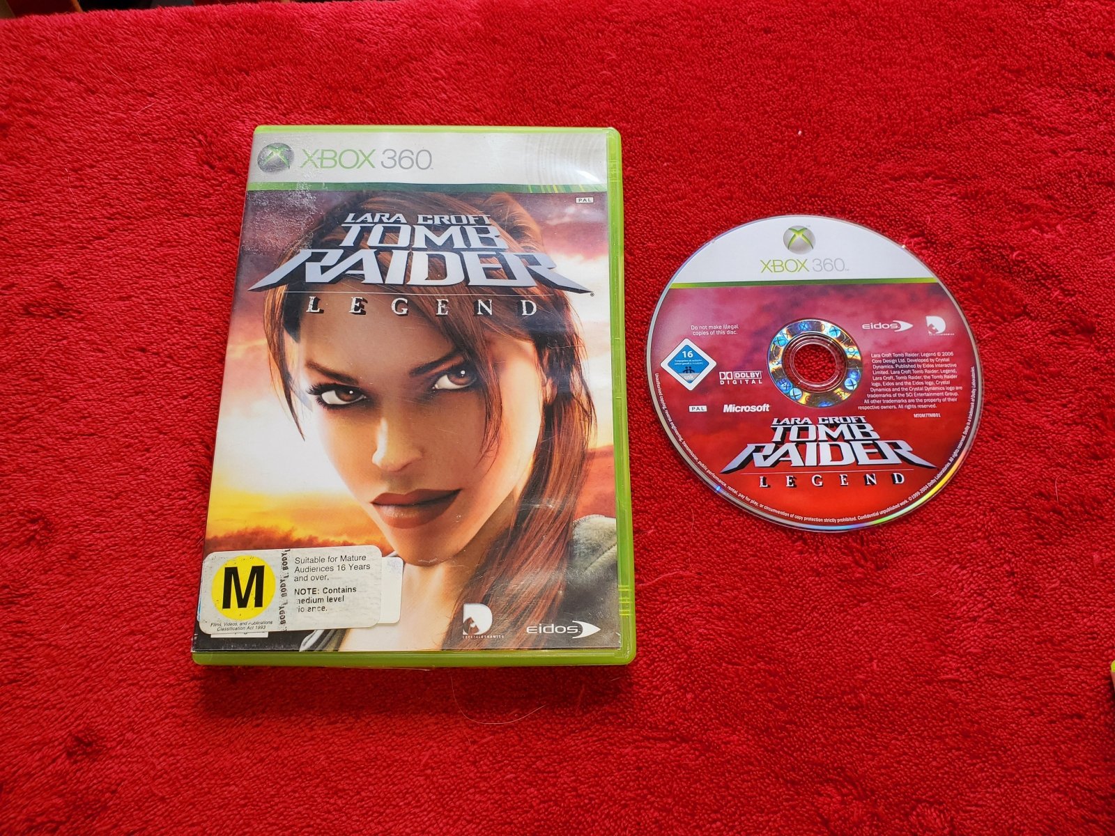 Tomb Raider: Legend - XBOX360 Game - Xbox 360, Games, Action and adventure - Level Up Gaming NZ