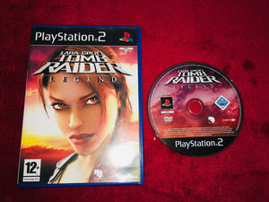 Tomb Raider: Legend - PS2 Game