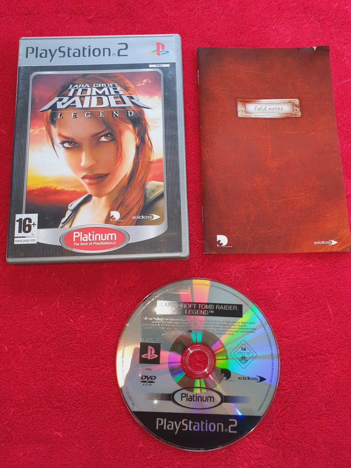 Tomb Raider: Legend - PS2 Game - PlayStation 2, Games, Action and adventure - Level Up Gaming NZ