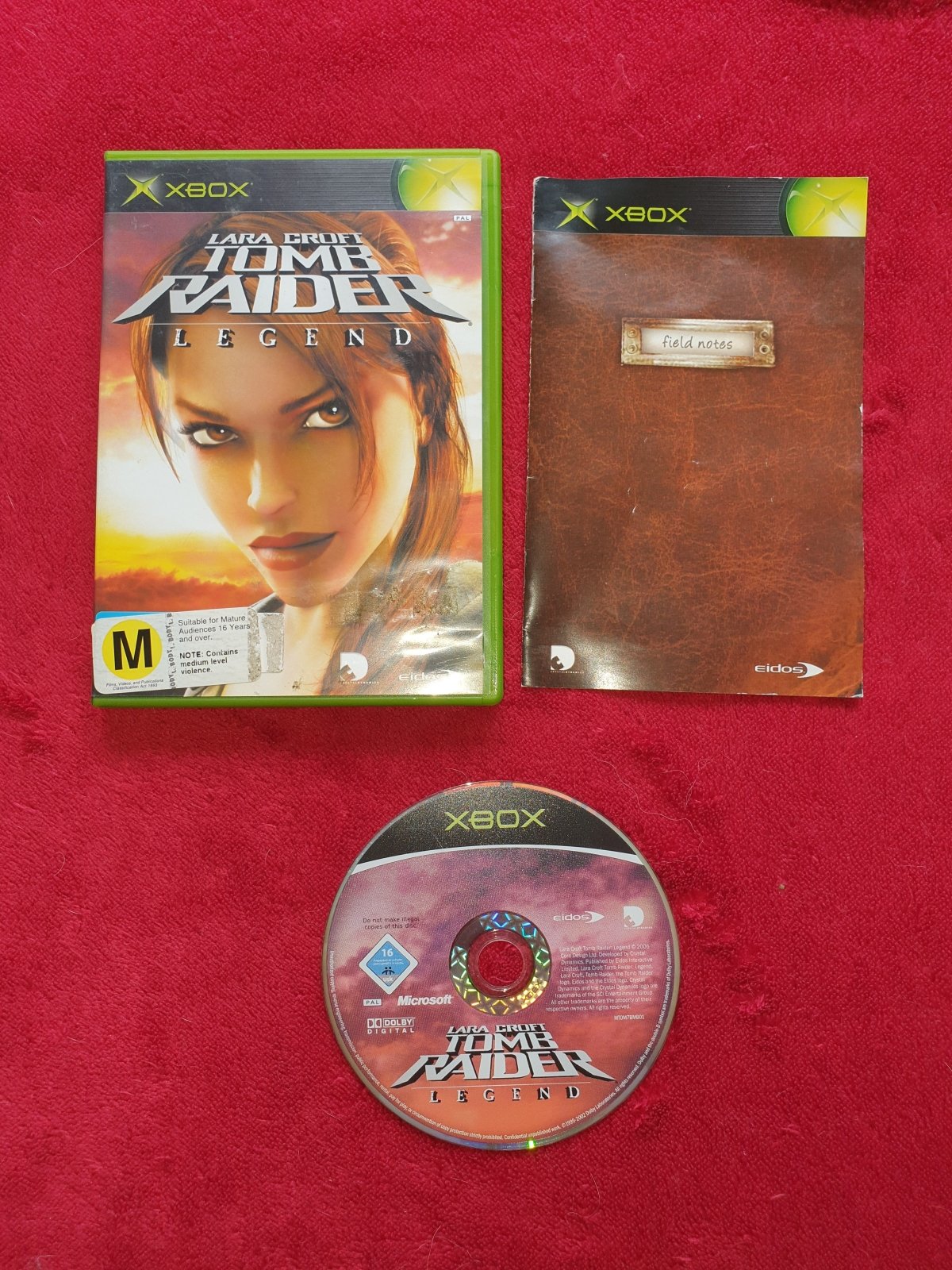 Tomb Raider: Legend - XBOX Game - Xbox, Games, Action and adventure - Level Up Gaming NZ