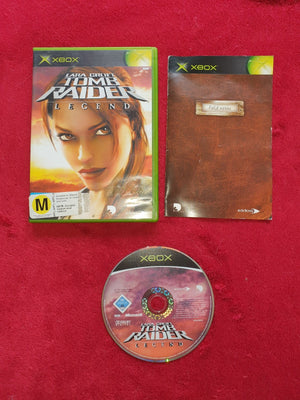 Tomb Raider: Legend - XBOX Game