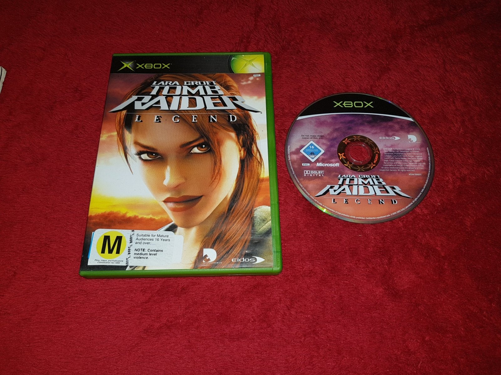 Tomb Raider: Legend - XBOX Game - Xbox, Games, Action and adventure - Level Up Gaming NZ