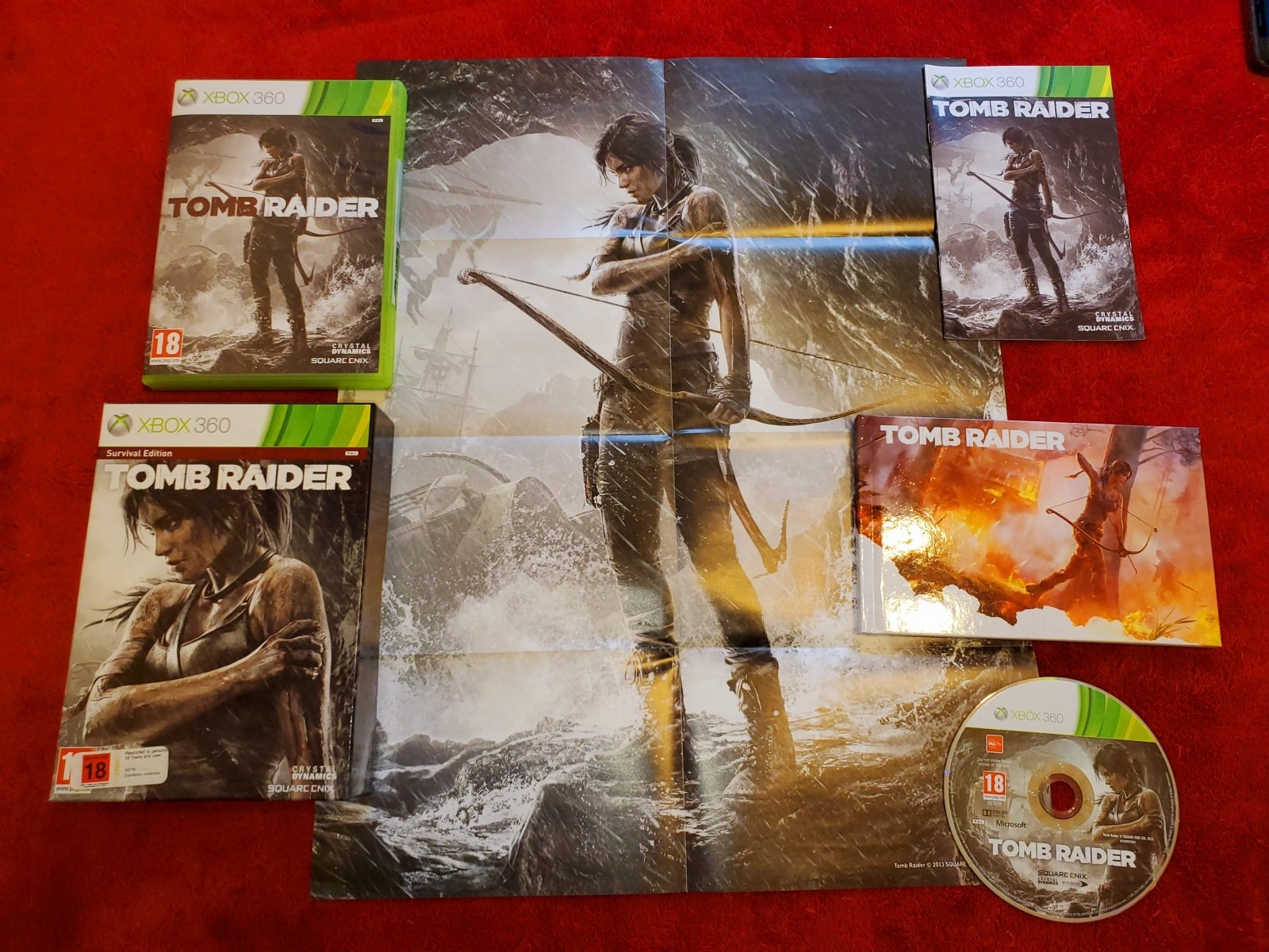 Tomb Raider: Survival Edition - XBOX360 Game - Xbox 360, Games, Action and adventure - Level Up Gaming NZ