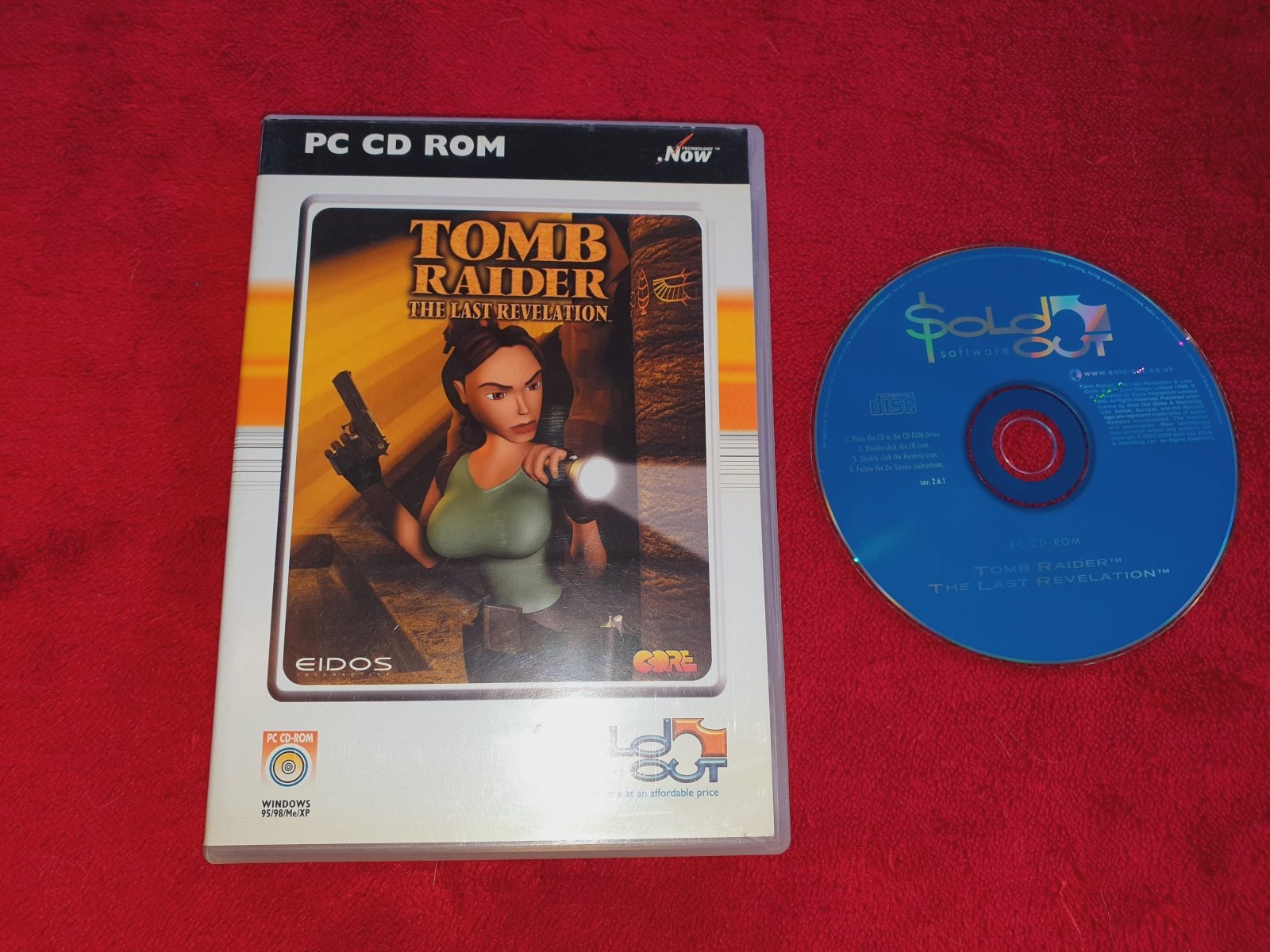 Tomb Raider: The Last Revelation - PC Game - PC games, Action and adventure - Level Up Gaming NZ