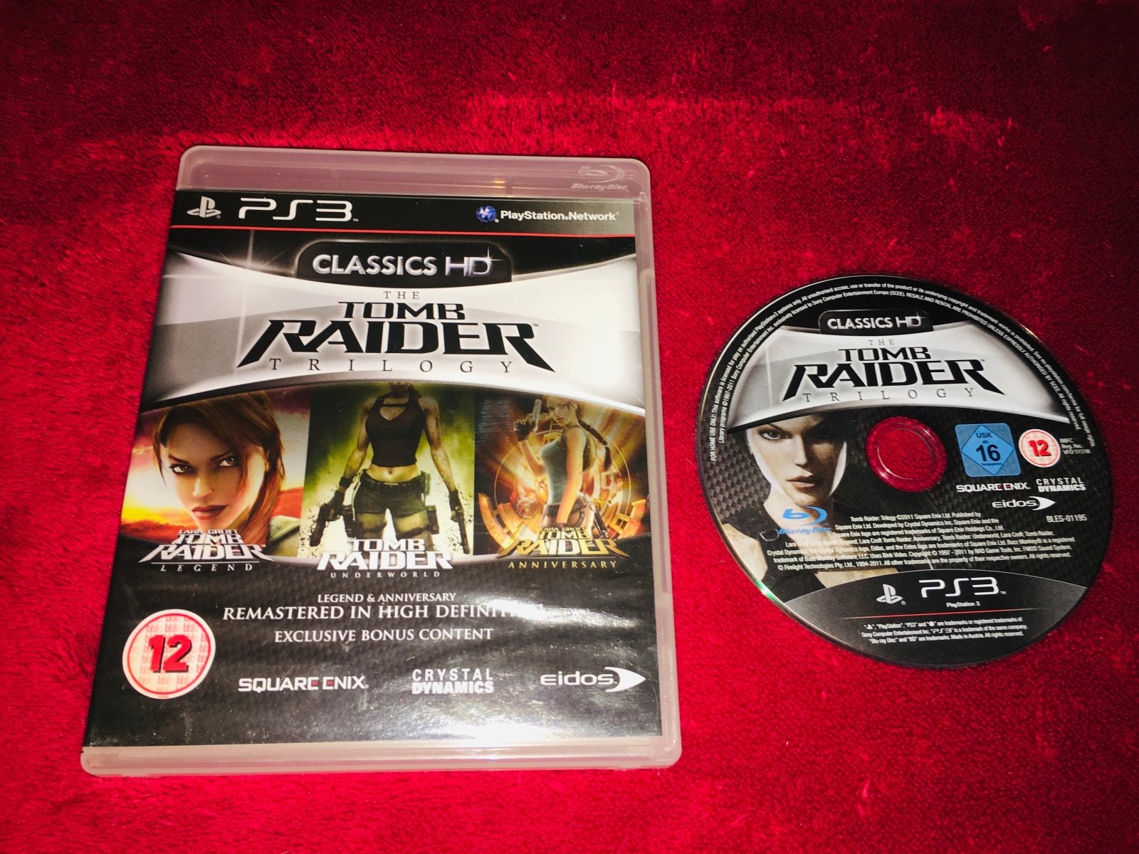 Tomb Raider Trilogy - PS3 Game - PlayStation 3, Games, Action and adventure - Level Up Gaming NZ