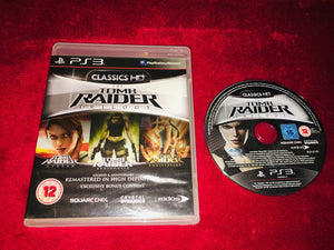 Tomb Raider Trilogy - PS3 Game
