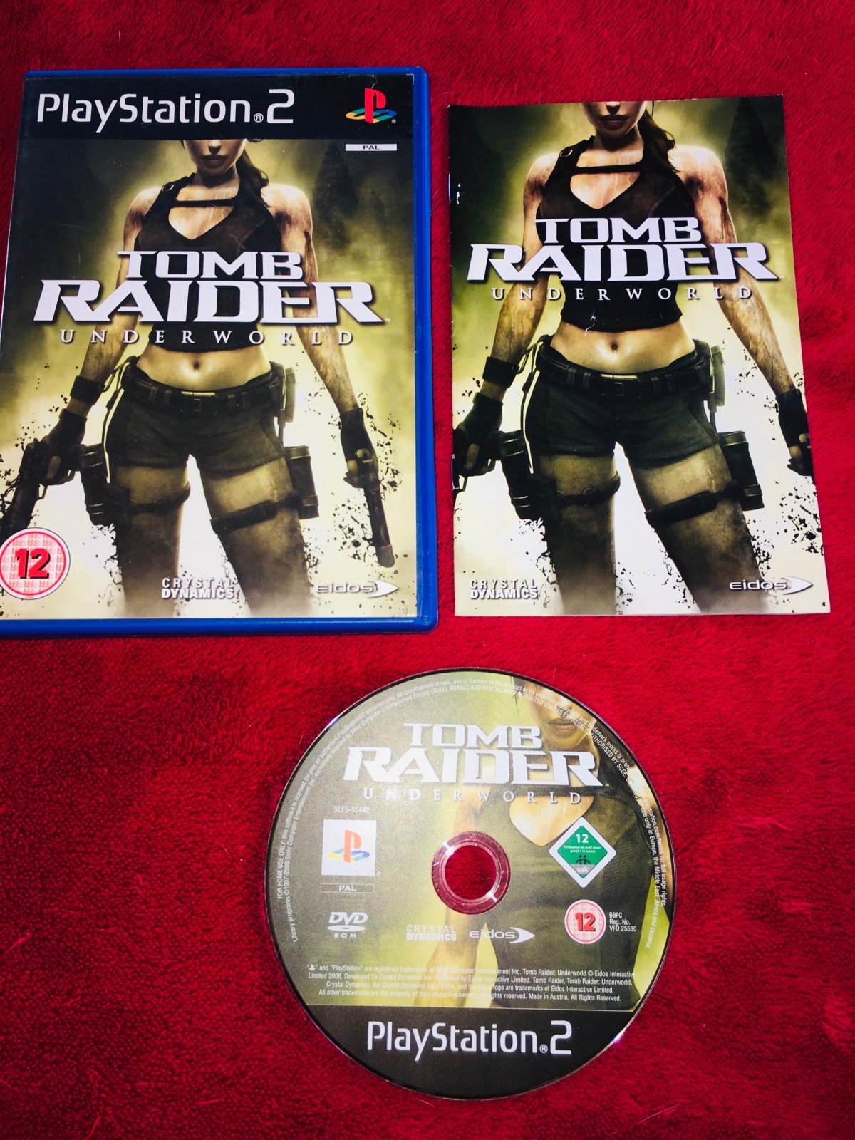 Tomb Raider Underworld - PS2 Game - PlayStation 2, Games, Action and adventure - Level Up Gaming NZ