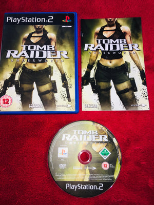 Tomb Raider Underworld - PS2 Game