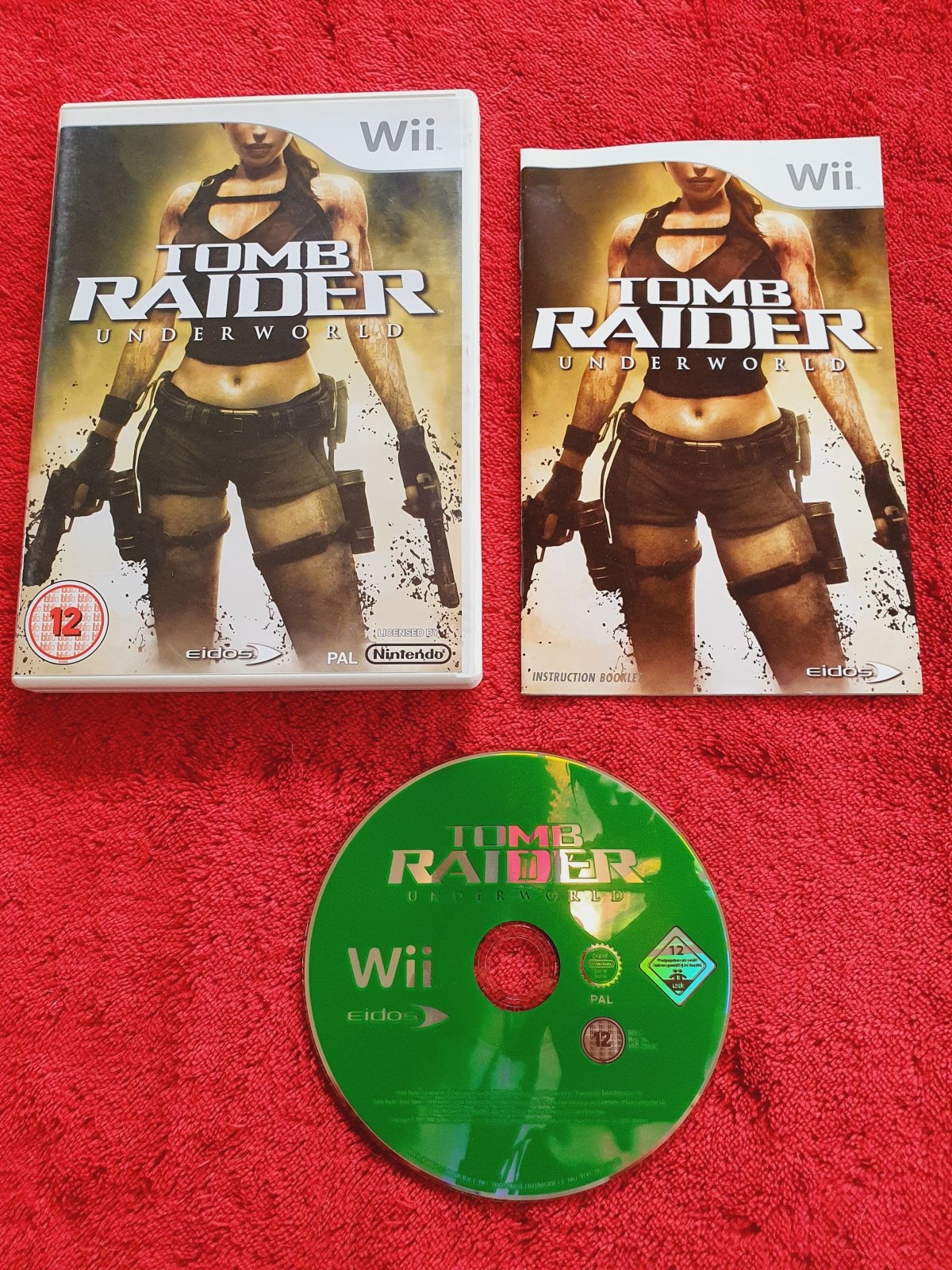 Tomb Raider Underworld - Wii Game - Wii Games - Level Up Gaming NZ
