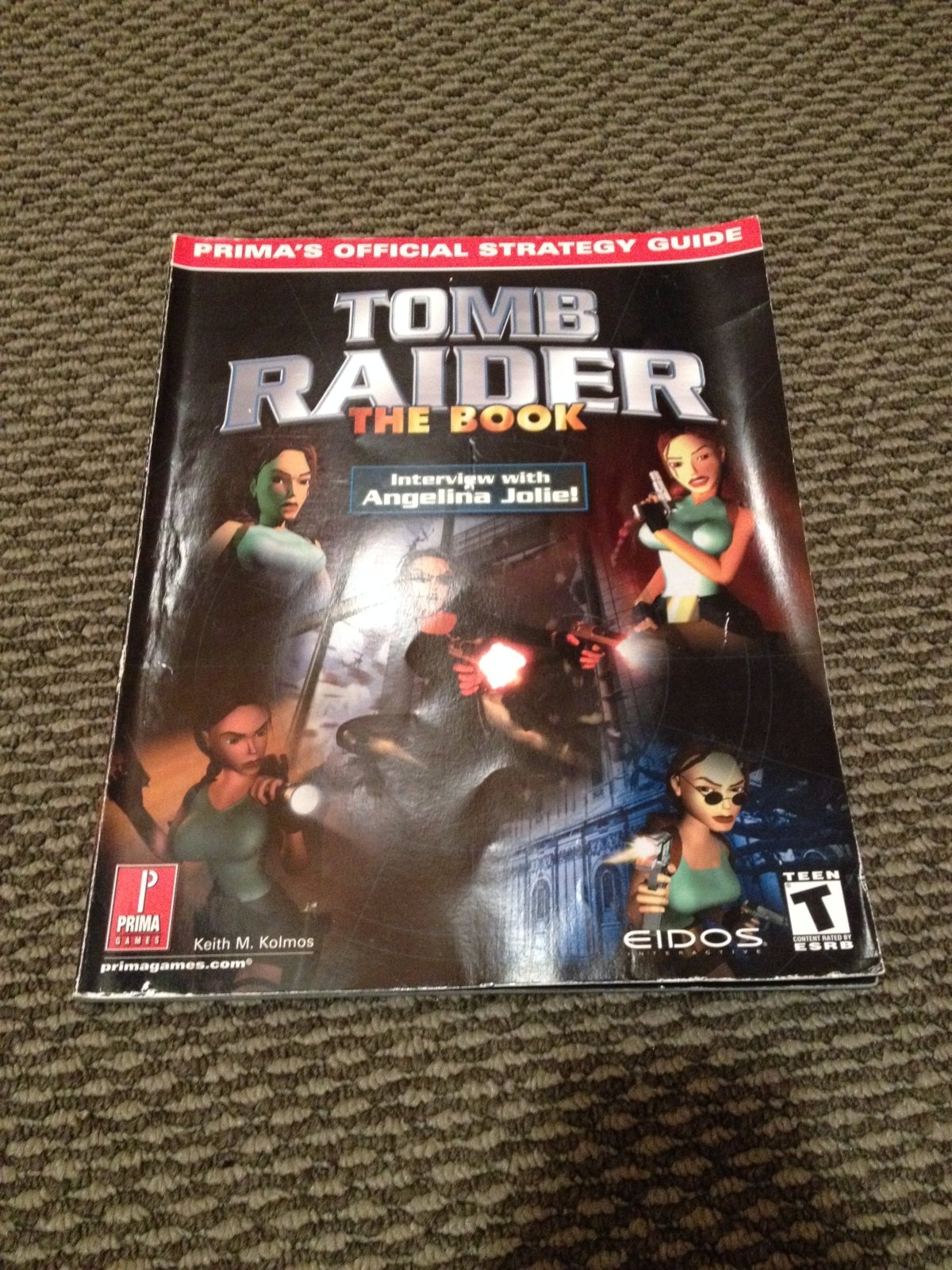 Tomb Raider The Book: Prima's Strategy Guide - PC games, Action and adventure - Level Up Gaming NZ
