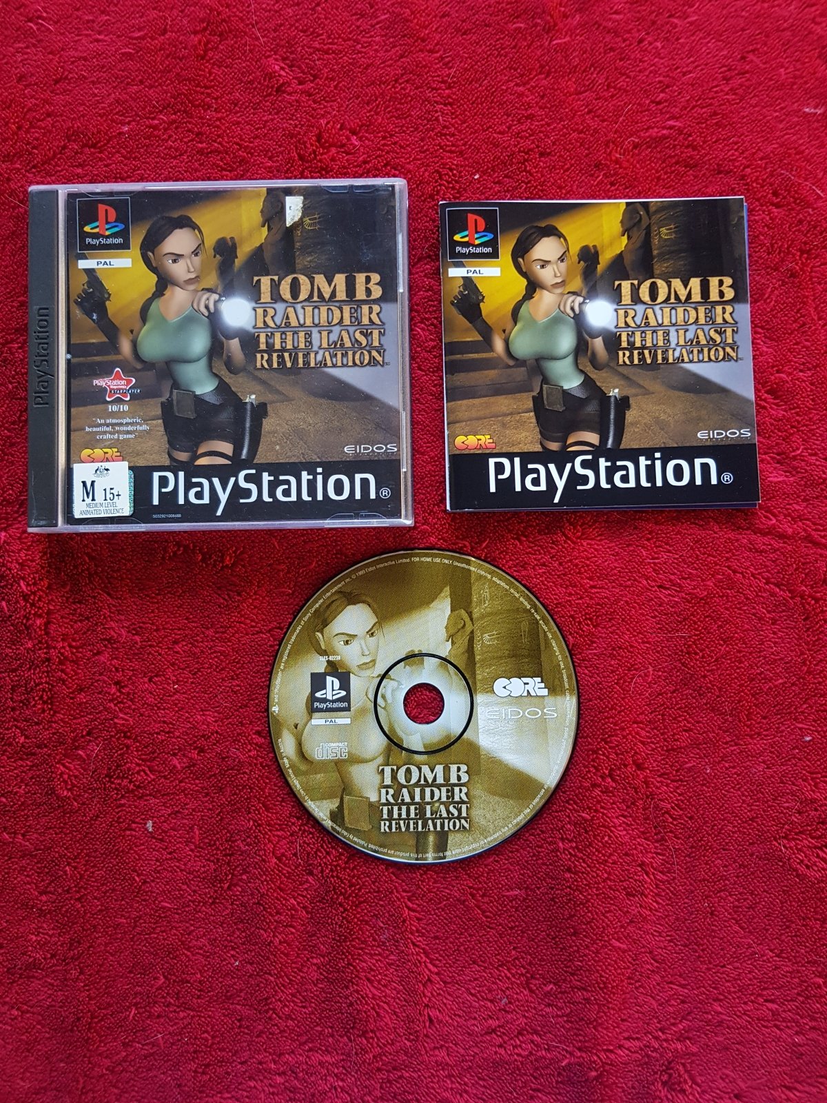 Tomb Raider: The Last Revelation - PS1 Game - PlayStation, Games, Action and adventure - Level Up Gaming NZ