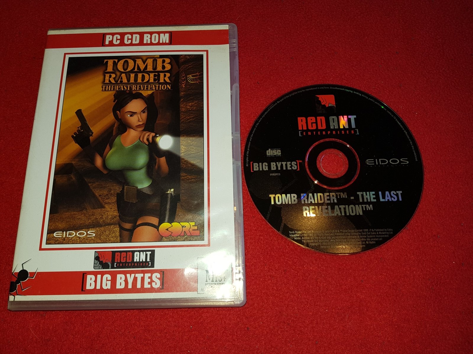 Tomb Raider: The Last Revelation - PC Game - PC games, Action and adventure - Level Up Gaming NZ