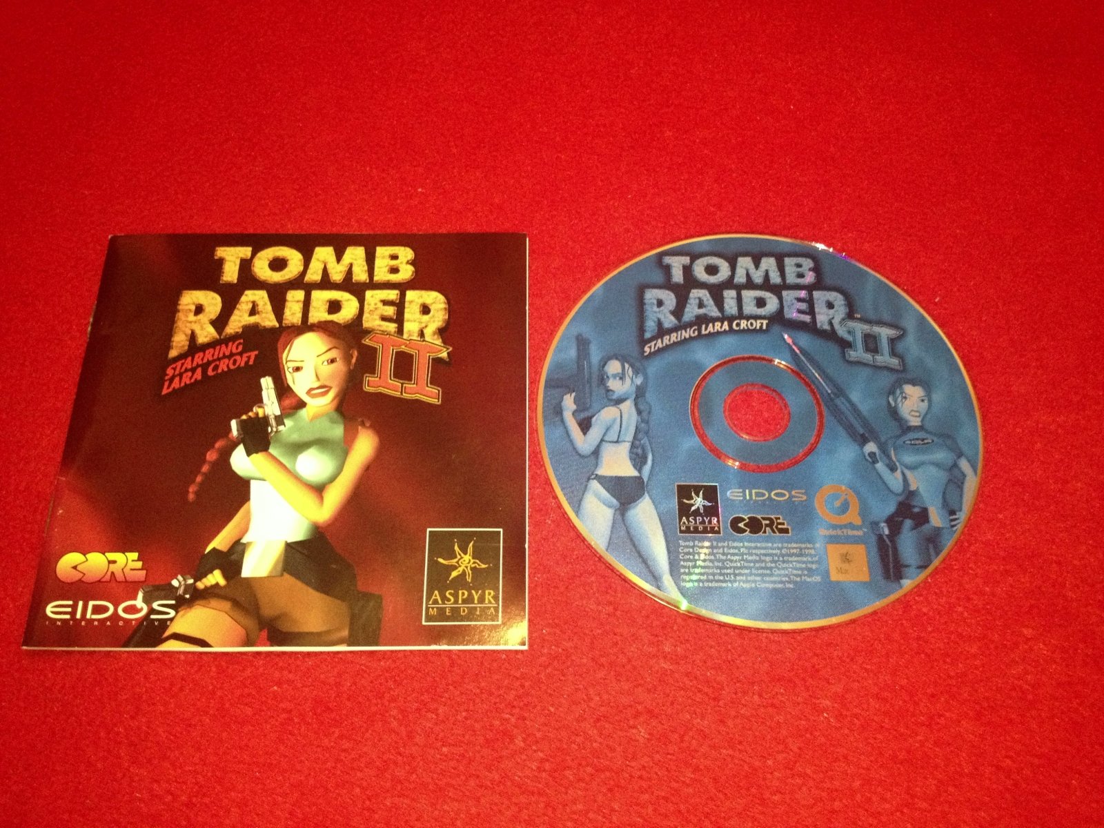 Tomb Raider 2 - PC Game - PC games, Action and adventure - Level Up Gaming NZ
