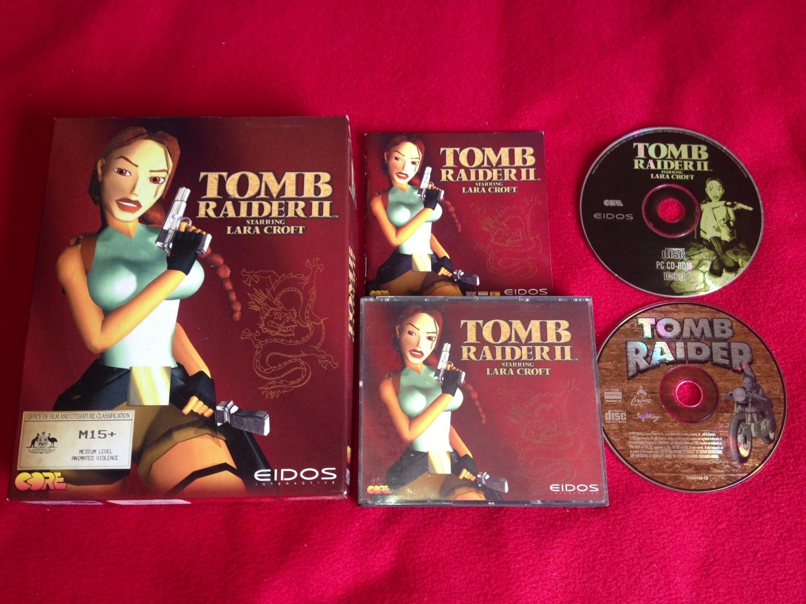 Tomb Raider 2 - RARE + BOXED PC Game - PC games, Action and adventure - Level Up Gaming NZ