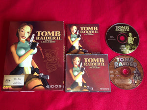 Tomb Raider 2 - RARE + BOXED PC Game