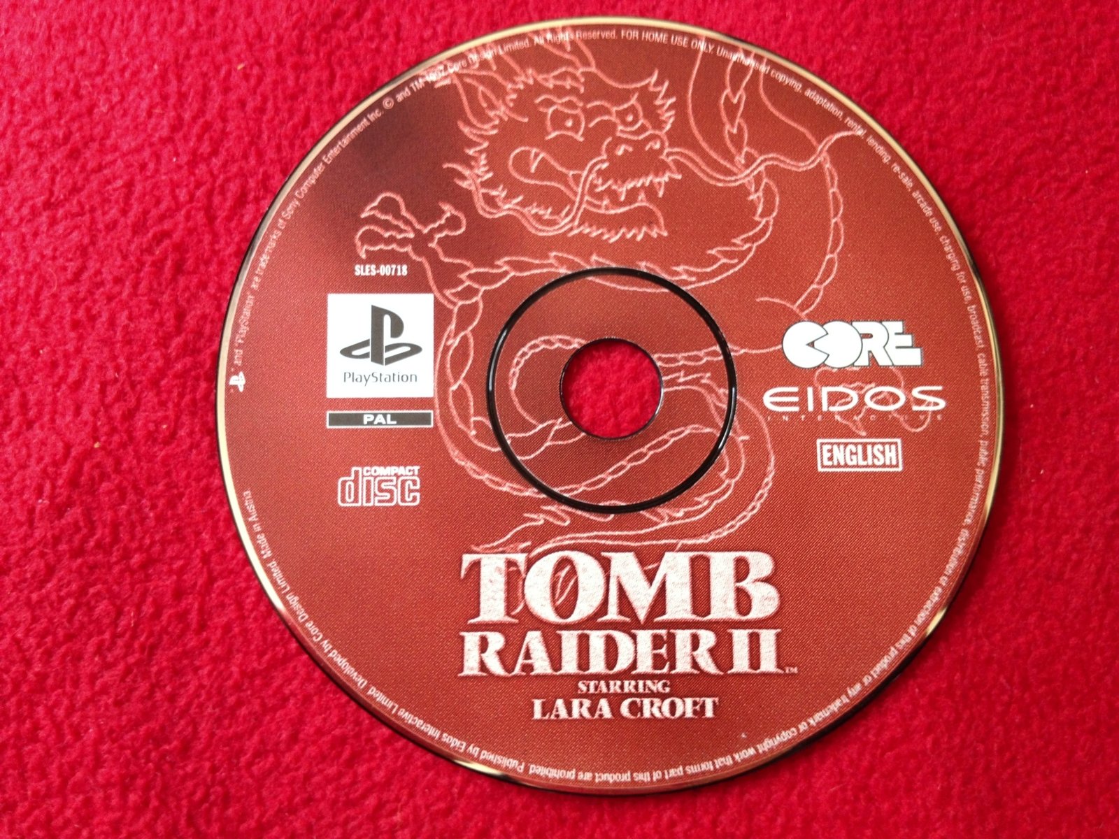 Tomb Raider 2 - PS1 Game - PlayStation, Games, Action and adventure - Level Up Gaming NZ