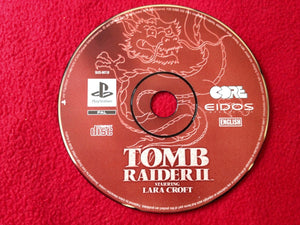 Tomb Raider 2 - PS1 Game