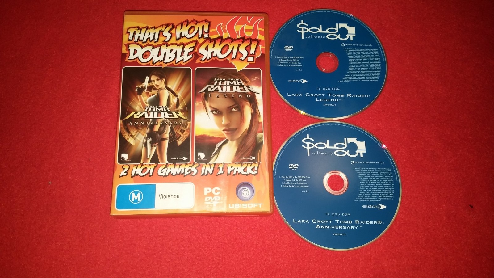 Tomb Raider: Anniversary and Legend - PC Games - PC games, Action and adventure - Level Up Gaming NZ