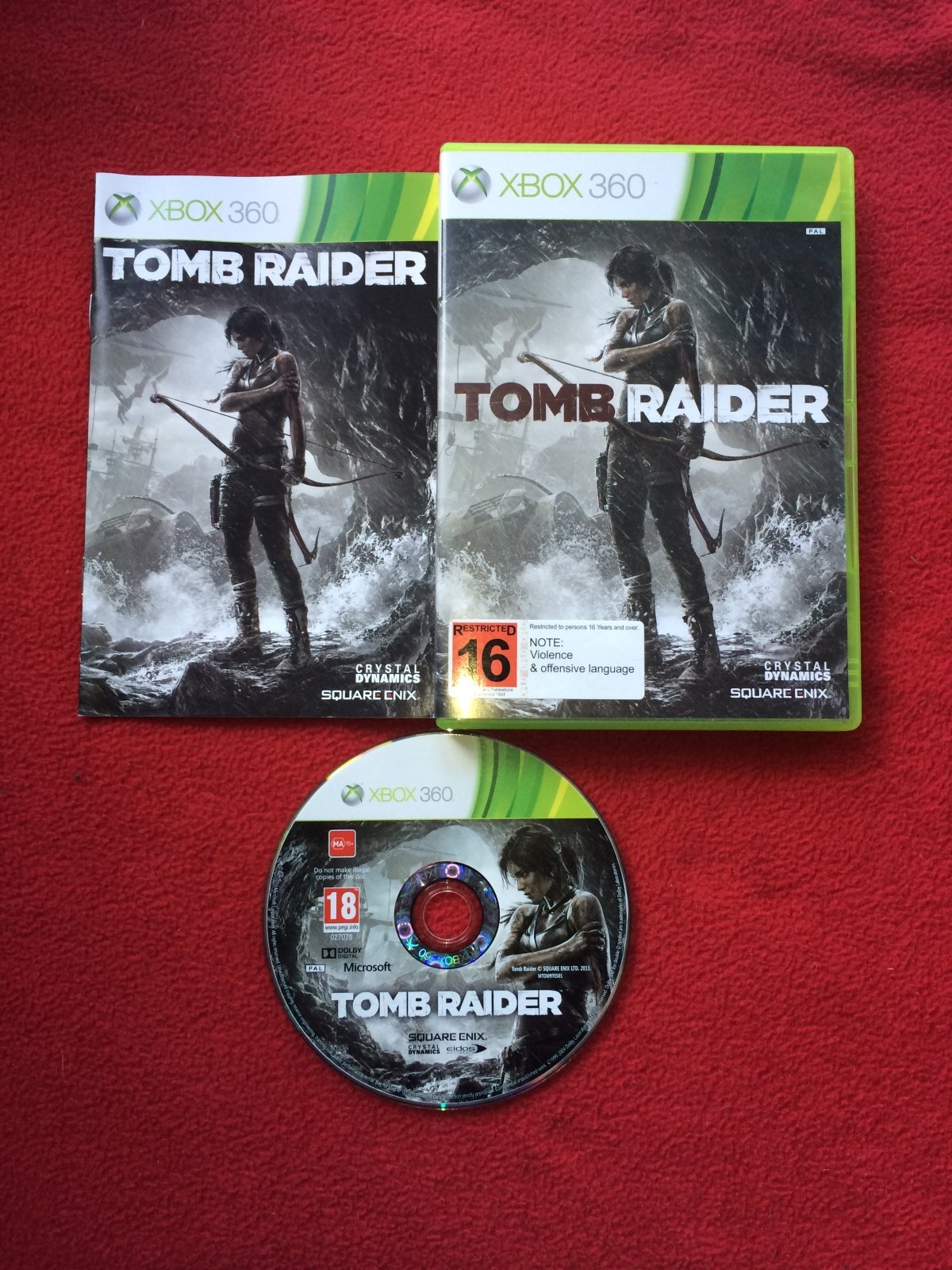 Tomb Raider - 9.1/10! XBOX360 Game - Xbox 360, Games, Action and adventure - Level Up Gaming NZ