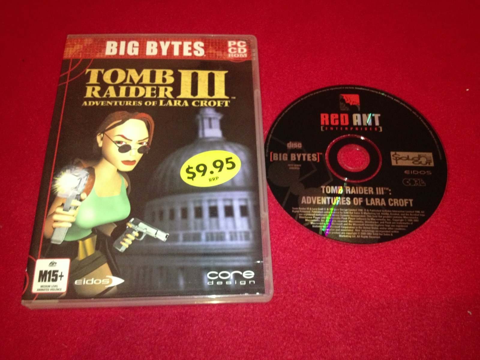 Tomb Raider 3 - CLASSIC PC Game - PC games, Action and adventure - Level Up Gaming NZ