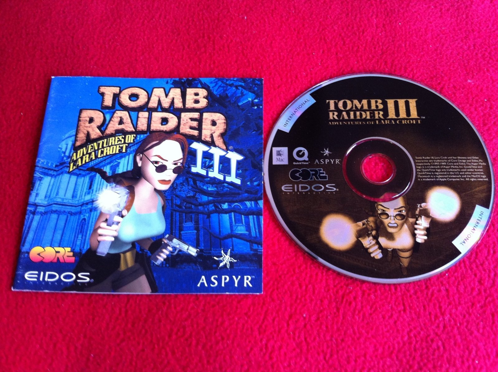 Tomb Raider 3 - CLASSIC PC Game - PC games, Action and adventure - Level Up Gaming NZ