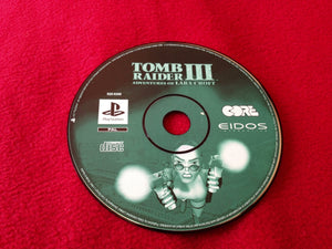 Tomb Raider 3 - CLASSIC PS1 Game