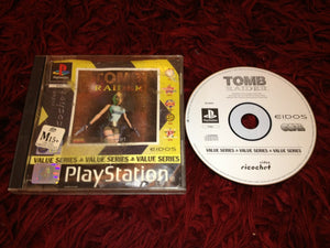 Tomb Raider - The original! - PS1 Game