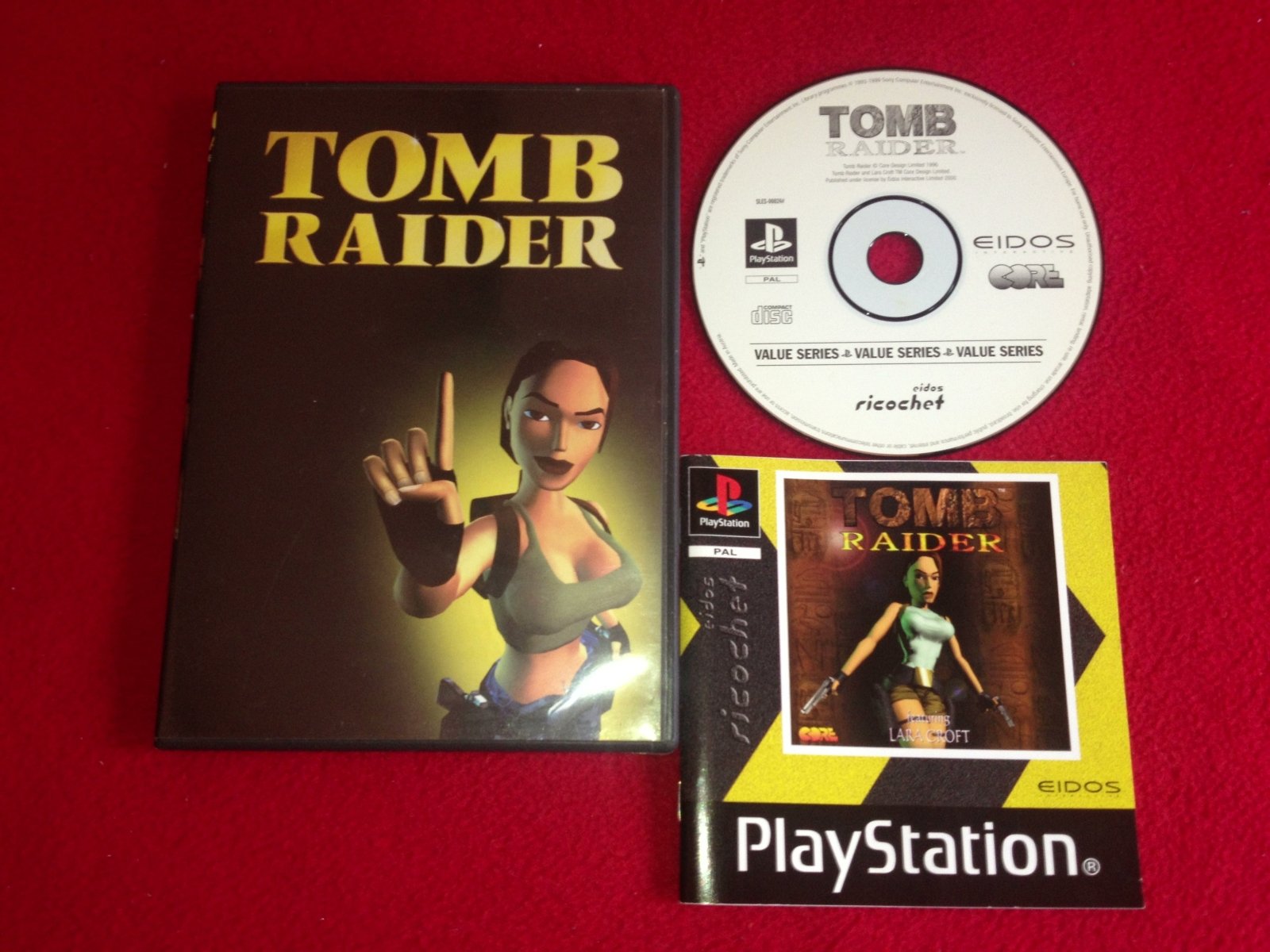 Tomb Raider - The original! - PS1 Game - PlayStation, Games, Action and adventure - Level Up Gaming NZ