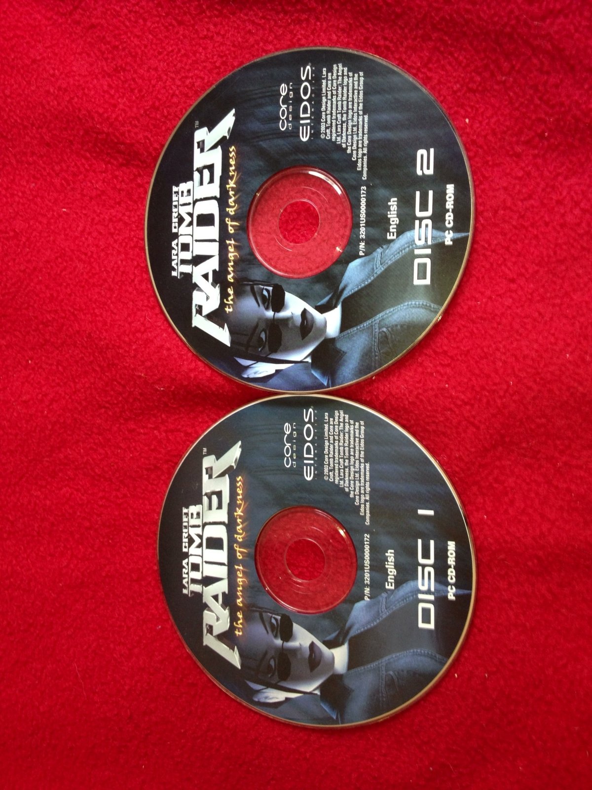 Tomb Raider: The Angel of Darkness - PC Game - PC games, Action and adventure - Level Up Gaming NZ