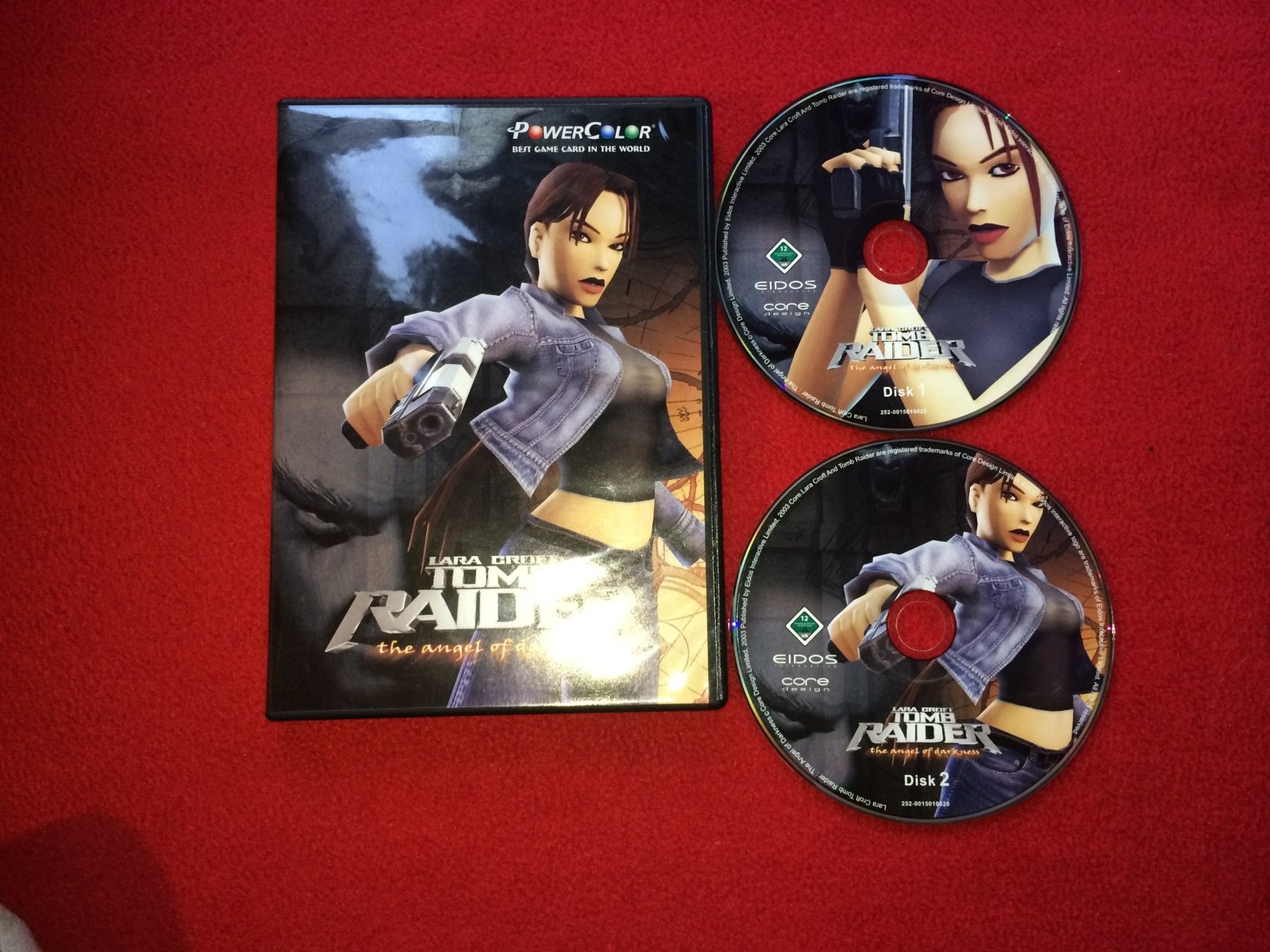 Tomb Raider: The Angel of Darkness - PC Game - PC games, Action and adventure - Level Up Gaming NZ