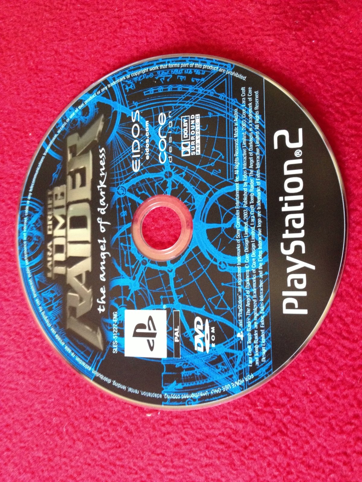 Tomb Raider: The Angel of Darkness - PS2 Game - PlayStation 2, Games, Action and adventure - Level Up Gaming NZ