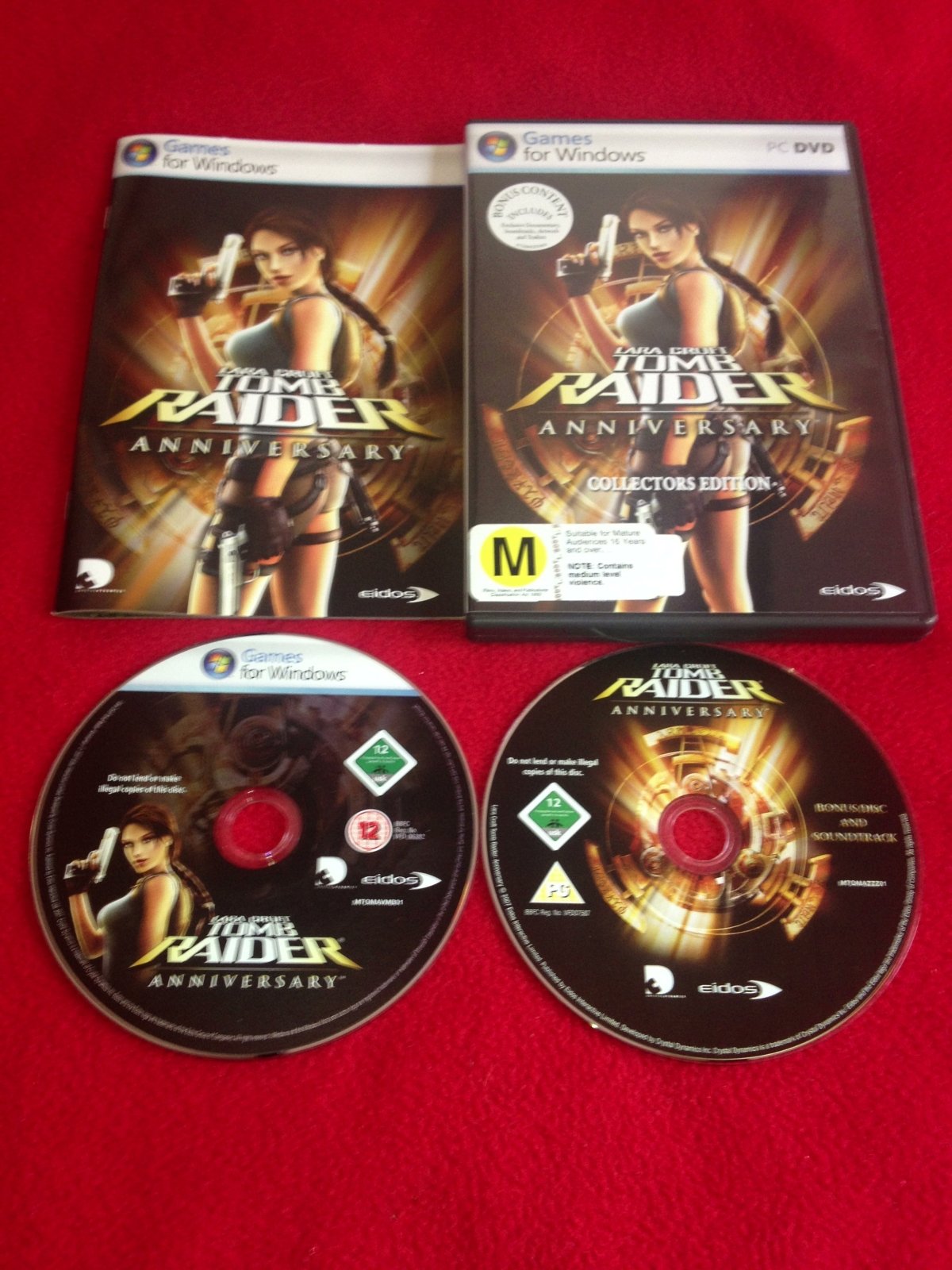 Tomb Raider Anniversary - Collector's Edition! - PC games, Action and adventure - Level Up Gaming NZ