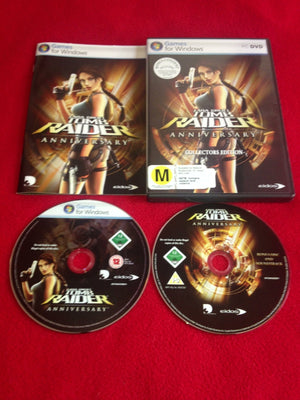 Tomb Raider Anniversary - Collector's Edition!