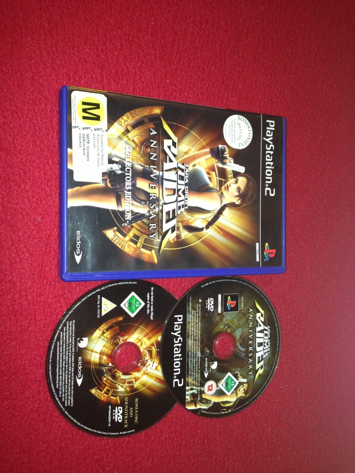 Tomb Raider Anniversary - PS2 Game - PlayStation 2, Games, Action and adventure - Level Up Gaming NZ