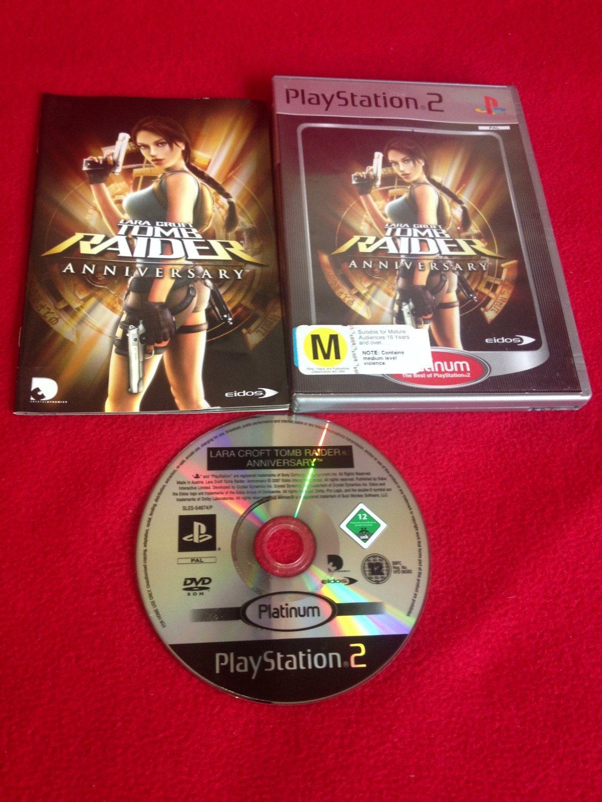 Tomb Raider Anniversary - PS2 Game - PlayStation 2, Games, Action and adventure - Level Up Gaming NZ
