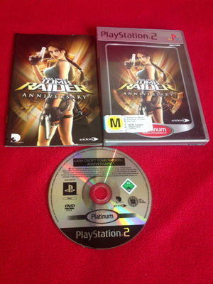 Tomb Raider Anniversary - PS2 Game