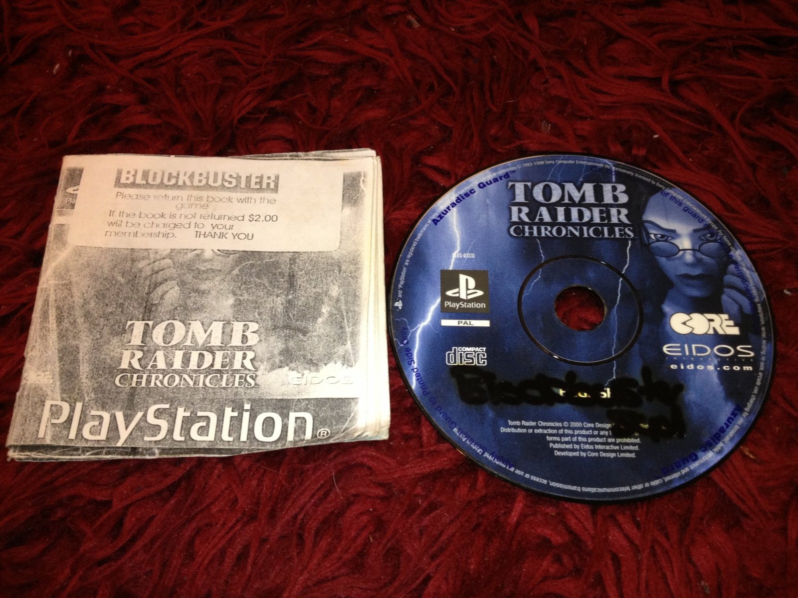 Tomb Raider Chronicles - PS1 Game - PlayStation, Games, Action and adventure - Level Up Gaming NZ