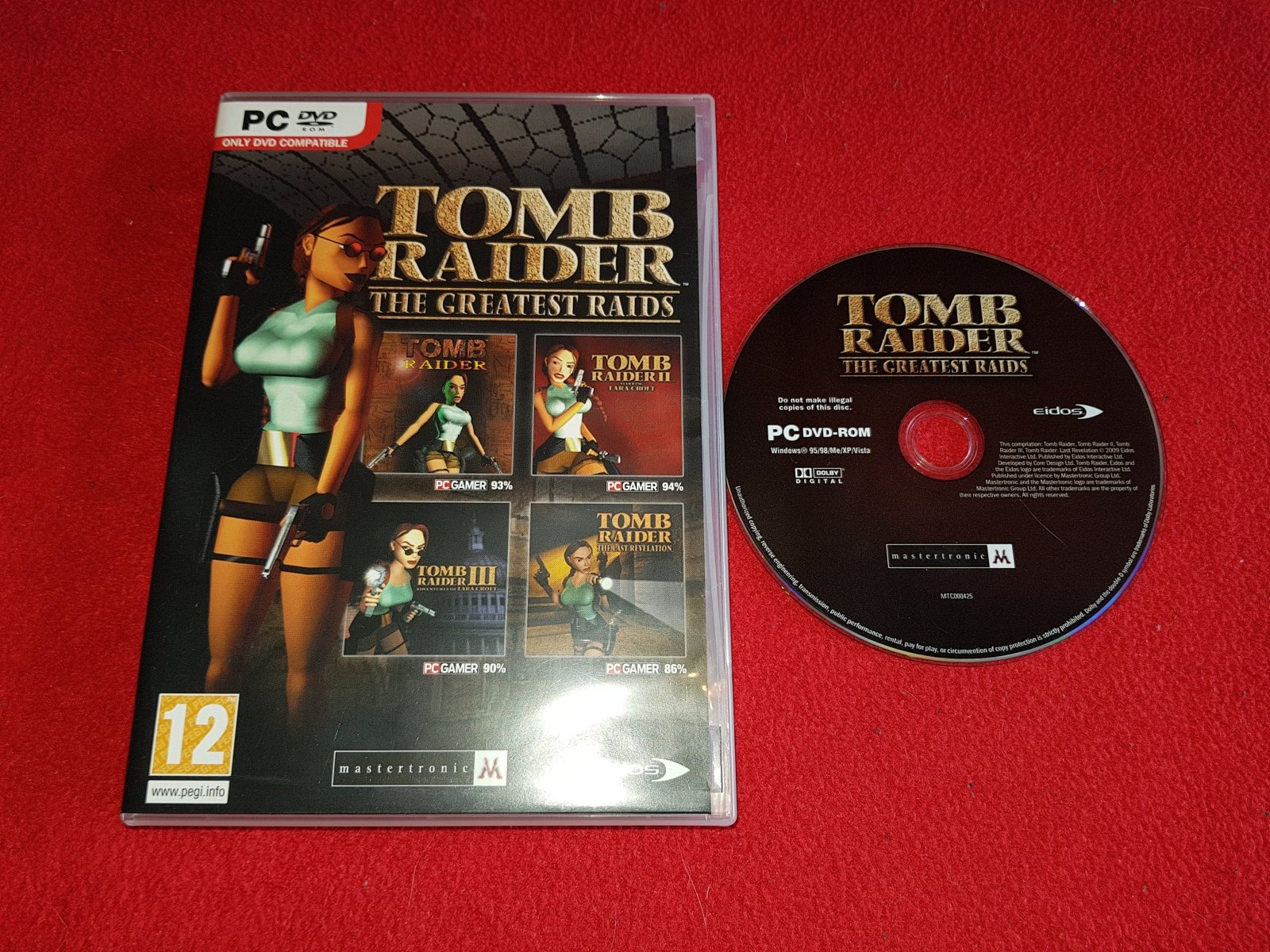 Tomb Raider: The Greatest Raids - PC Game - PC games, Action and adventure - Level Up Gaming NZ