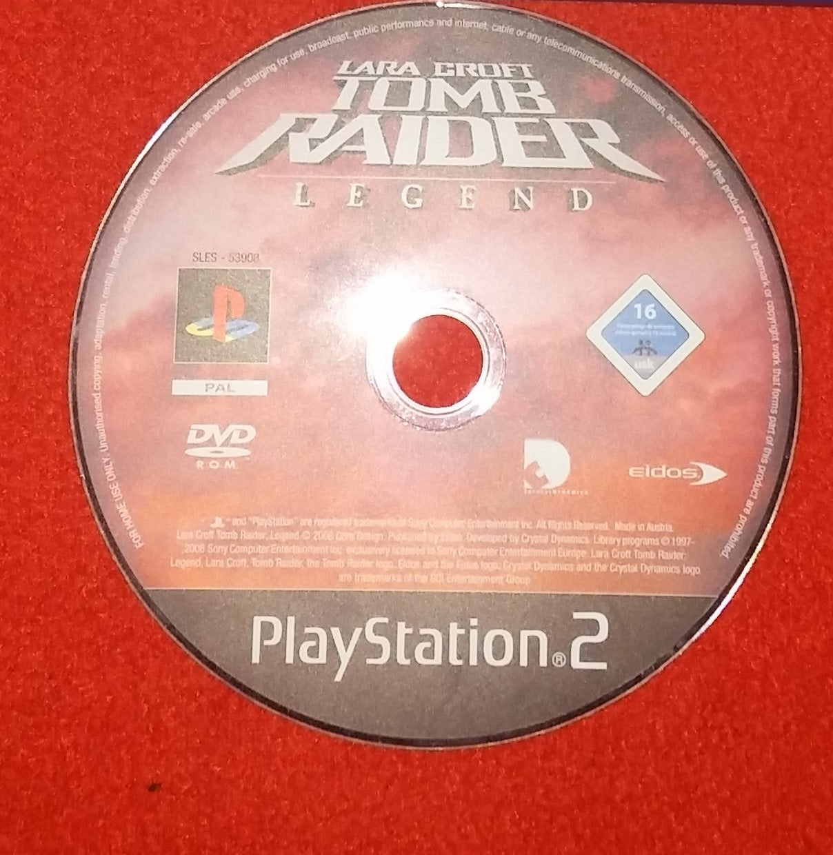 Tomb Raider: Legend - PS2 Game - PlayStation 2, Games, Action and adventure - Level Up Gaming NZ